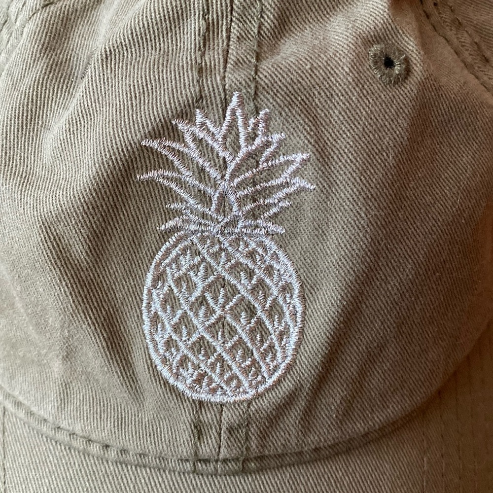 O’neill Adjustable Pineapple Baseball Hat Cap - image 2